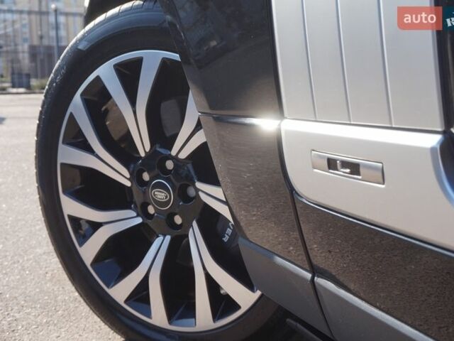 Черный Ленд Ровер Рендж Ровер, объемом двигателя 4.37 л и пробегом 127 тыс. км за 69999 $, фото 14 на Automoto.ua