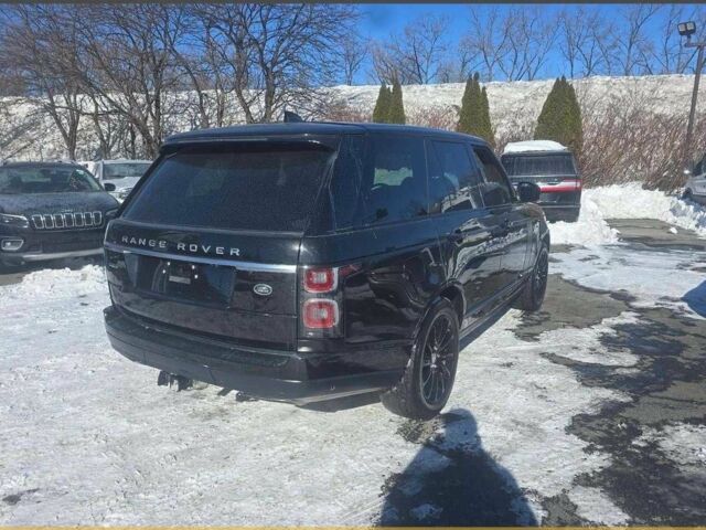 Чорний Ленд Ровер Рендж Ровер, об'ємом двигуна 3 л та пробігом 161 тис. км за 43400 $, фото 2 на Automoto.ua