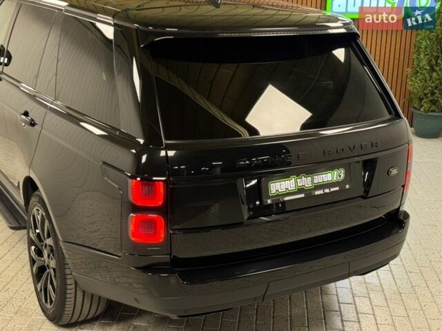 Чорний Ленд Ровер Рендж Ровер, об'ємом двигуна 4.37 л та пробігом 115 тис. км за 88000 $, фото 61 на Automoto.ua