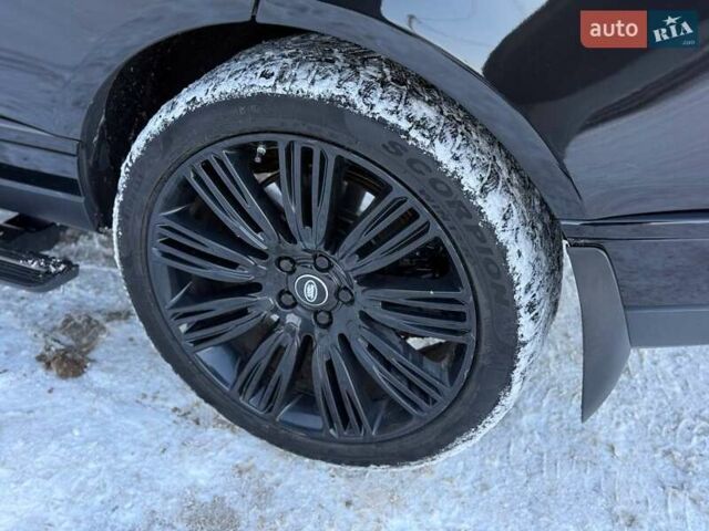 Чорний Ленд Ровер Рендж Ровер, об'ємом двигуна 5 л та пробігом 163 тис. км за 63000 $, фото 21 на Automoto.ua