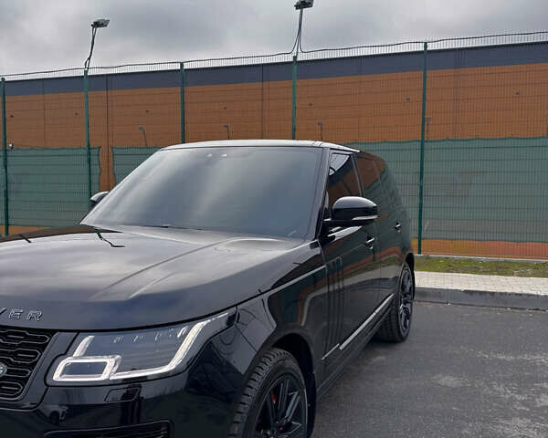 Чорний Ленд Ровер Рендж Ровер, об'ємом двигуна 5 л та пробігом 70 тис. км за 101500 $, фото 3 на Automoto.ua