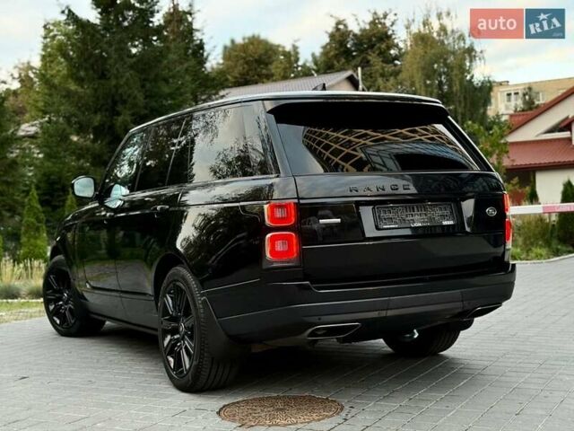 Чорний Ленд Ровер Рендж Ровер, об'ємом двигуна 4.37 л та пробігом 161 тис. км за 67200 $, фото 6 на Automoto.ua