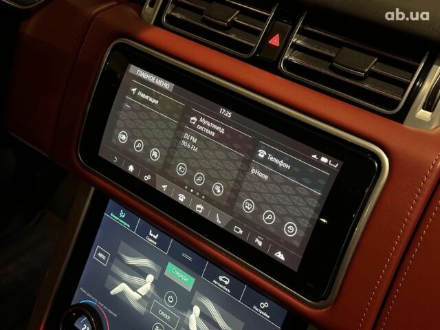 Чорний Ленд Ровер Рендж Ровер, об'ємом двигуна 5 л та пробігом 97 тис. км за 67490 $, фото 32 на Automoto.ua