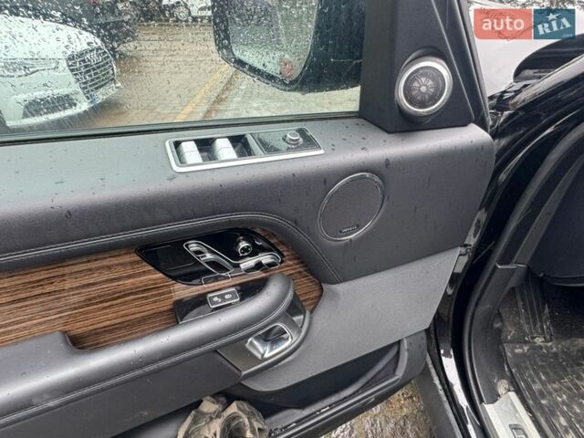 Черный Ленд Ровер Рендж Ровер, объемом двигателя 5 л и пробегом 55 тыс. км за 29999 $, фото 14 на Automoto.ua