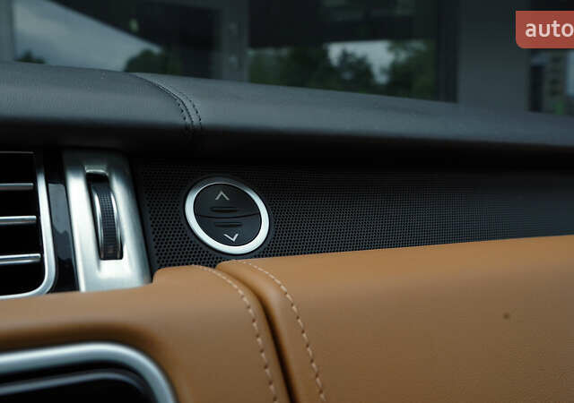 Черный Ленд Ровер Рендж Ровер, объемом двигателя 4.37 л и пробегом 128 тыс. км за 79500 $, фото 53 на Automoto.ua