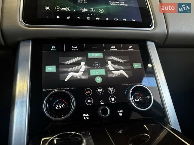 Чорний Ленд Ровер Рендж Ровер, об'ємом двигуна 2.99 л та пробігом 77 тис. км за 72000 $, фото 26 на Automoto.ua