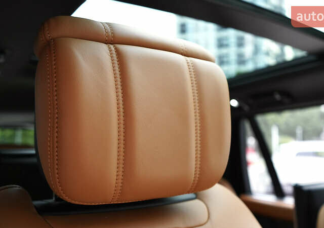 Черный Ленд Ровер Рендж Ровер, объемом двигателя 4.37 л и пробегом 128 тыс. км за 79500 $, фото 58 на Automoto.ua