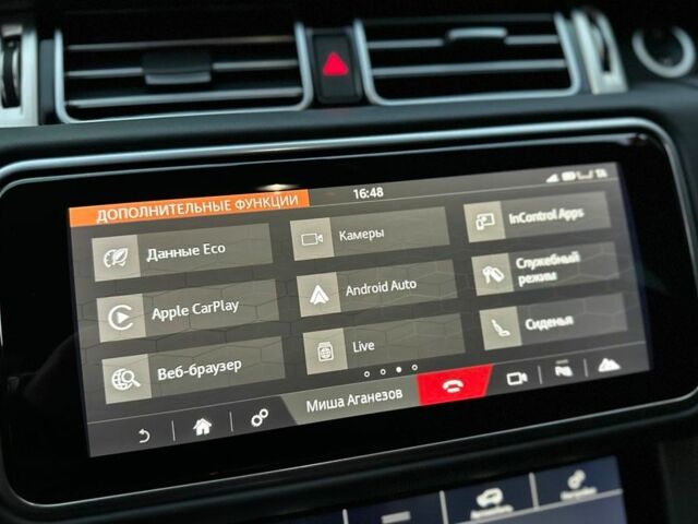Черный Ленд Ровер Рендж Ровер, объемом двигателя 0 л и пробегом 78 тыс. км за 79800 $, фото 21 на Automoto.ua