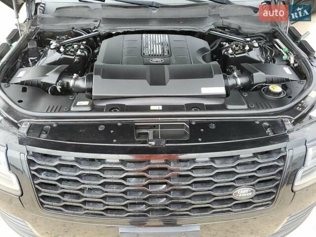 Черный Ленд Ровер Рендж Ровер, объемом двигателя 3 л и пробегом 148 тыс. км за 18200 $, фото 10 на Automoto.ua