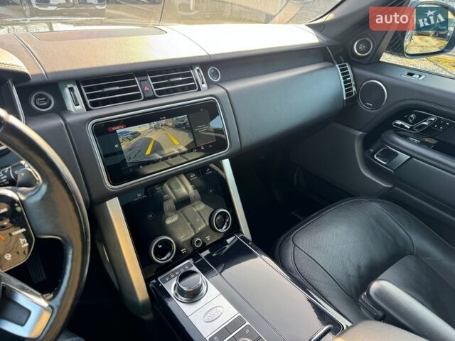 Чорний Ленд Ровер Рендж Ровер, об'ємом двигуна 3 л та пробігом 174 тис. км за 49900 $, фото 23 на Automoto.ua