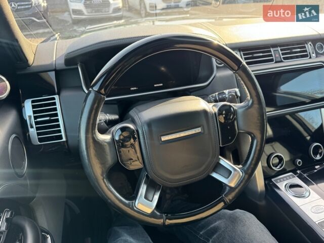 Чорний Ленд Ровер Рендж Ровер, об'ємом двигуна 3 л та пробігом 174 тис. км за 49900 $, фото 33 на Automoto.ua