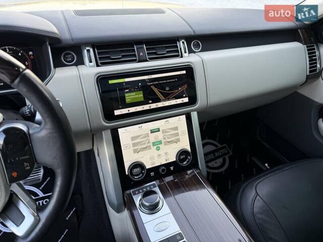 Чорний Ленд Ровер Рендж Ровер, об'ємом двигуна 4.37 л та пробігом 118 тис. км за 72900 $, фото 17 на Automoto.ua