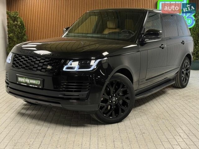 Чорний Ленд Ровер Рендж Ровер, об'ємом двигуна 4.37 л та пробігом 115 тис. км за 88000 $, фото 12 на Automoto.ua