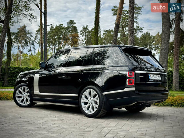 Черный Ленд Ровер Рендж Ровер, объемом двигателя 2.99 л и пробегом 88 тыс. км за 76900 $, фото 25 на Automoto.ua