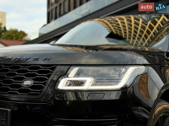 Ленд Ровер Рендж Ровер 2019 в Львове на Automoto.ua Черный Ленд Ровер Рендж Ровер, объемом двигателя 4.37 л и пробегом 160 тыс. км за 74900 $, фото 3 на Automoto.ua