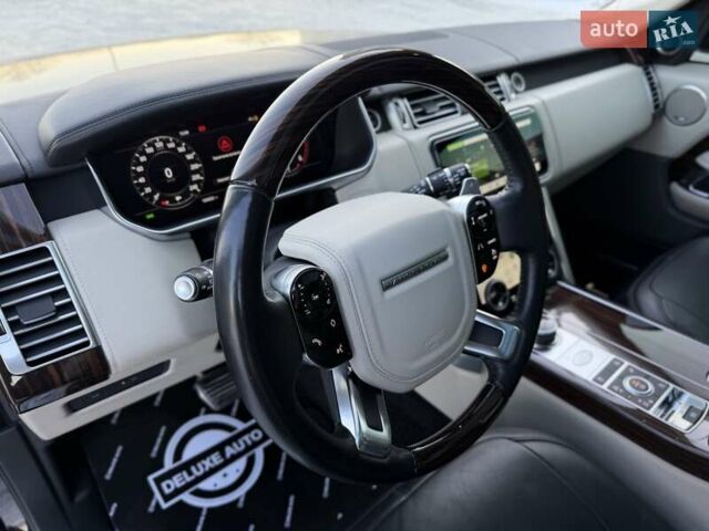 Чорний Ленд Ровер Рендж Ровер, об'ємом двигуна 4.37 л та пробігом 118 тис. км за 72900 $, фото 12 на Automoto.ua