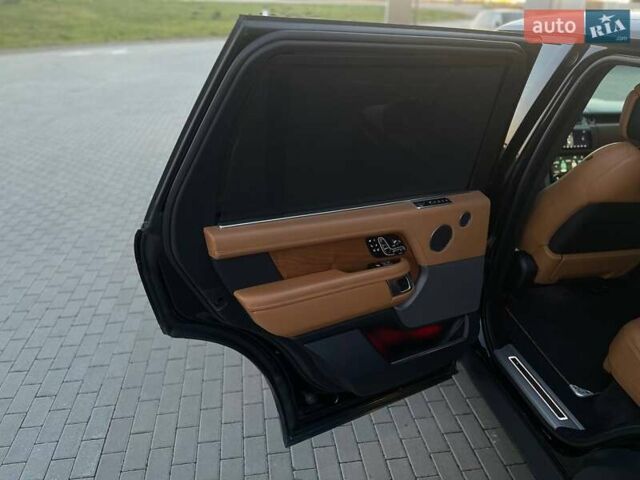 Черный Ленд Ровер Рендж Ровер, объемом двигателя 4.37 л и пробегом 137 тыс. км за 69000 $, фото 20 на Automoto.ua