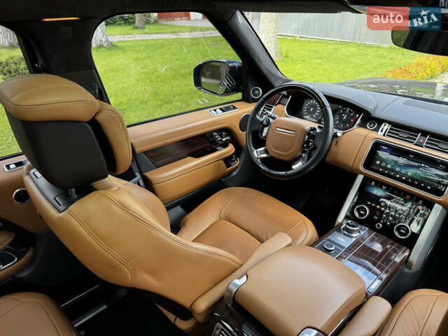 Черный Ленд Ровер Рендж Ровер, объемом двигателя 2.99 л и пробегом 88 тыс. км за 76900 $, фото 48 на Automoto.ua