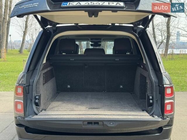 Черный Ленд Ровер Рендж Ровер, объемом двигателя 4.37 л и пробегом 119 тыс. км за 61900 $, фото 20 на Automoto.ua