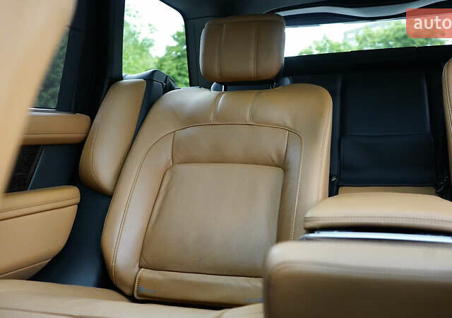 Черный Ленд Ровер Рендж Ровер, объемом двигателя 4.37 л и пробегом 128 тыс. км за 79500 $, фото 60 на Automoto.ua