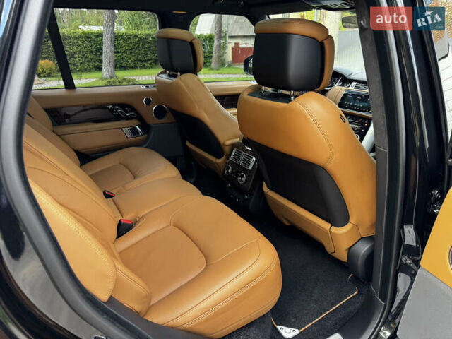 Черный Ленд Ровер Рендж Ровер, объемом двигателя 2.99 л и пробегом 88 тыс. км за 76900 $, фото 67 на Automoto.ua