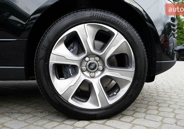 Черный Ленд Ровер Рендж Ровер, объемом двигателя 4.37 л и пробегом 128 тыс. км за 79500 $, фото 2 на Automoto.ua