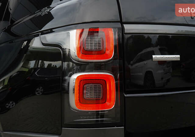 Черный Ленд Ровер Рендж Ровер, объемом двигателя 4.37 л и пробегом 128 тыс. км за 79500 $, фото 17 на Automoto.ua