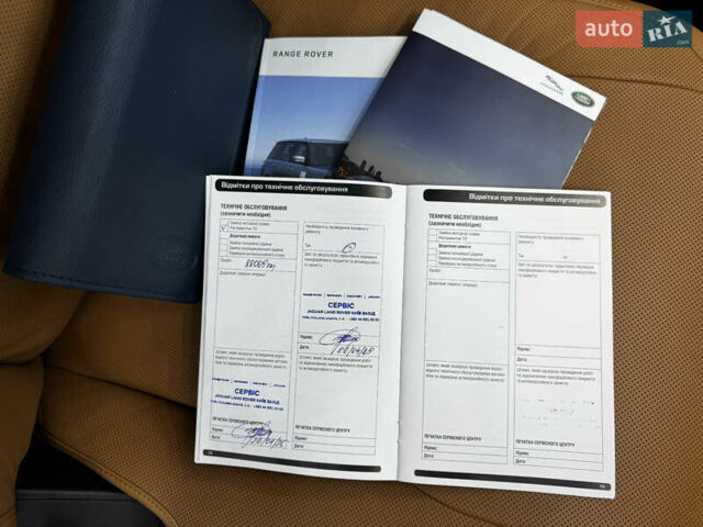 Черный Ленд Ровер Рендж Ровер, объемом двигателя 2.99 л и пробегом 88 тыс. км за 76900 $, фото 96 на Automoto.ua
