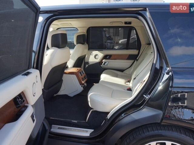 Черный Ленд Ровер Рендж Ровер, объемом двигателя 4.37 л и пробегом 127 тыс. км за 69999 $, фото 27 на Automoto.ua