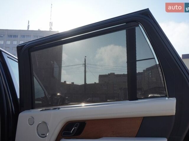 Черный Ленд Ровер Рендж Ровер, объемом двигателя 4.37 л и пробегом 127 тыс. км за 69999 $, фото 30 на Automoto.ua