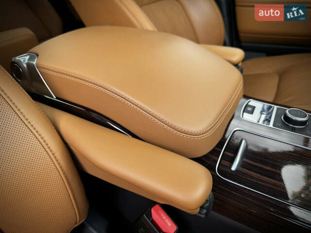 Черный Ленд Ровер Рендж Ровер, объемом двигателя 2.99 л и пробегом 88 тыс. км за 76900 $, фото 49 на Automoto.ua