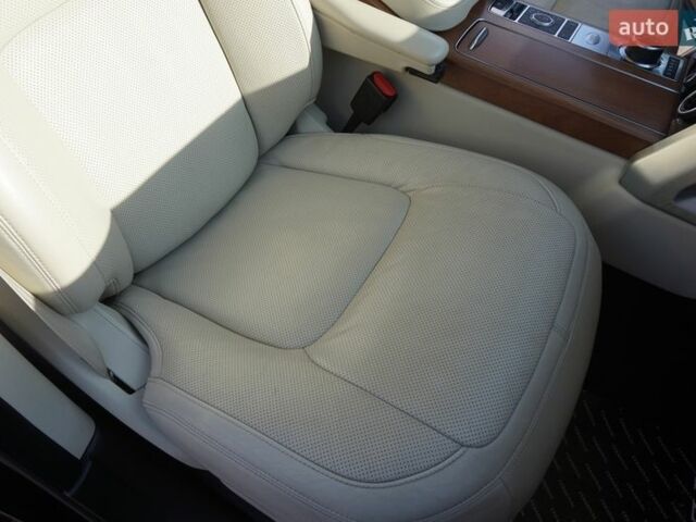 Черный Ленд Ровер Рендж Ровер, объемом двигателя 4.37 л и пробегом 127 тыс. км за 69999 $, фото 37 на Automoto.ua