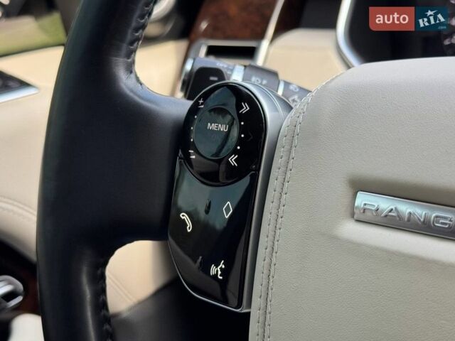 Черный Ленд Ровер Рендж Ровер, объемом двигателя 4.37 л и пробегом 119 тыс. км за 61900 $, фото 55 на Automoto.ua