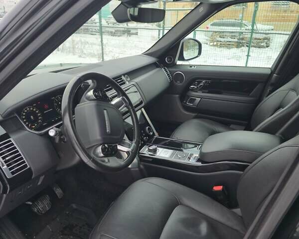 Черный Ленд Ровер Рендж Ровер, объемом двигателя 3 л и пробегом 113 тыс. км за 66000 $, фото 21 на Automoto.ua