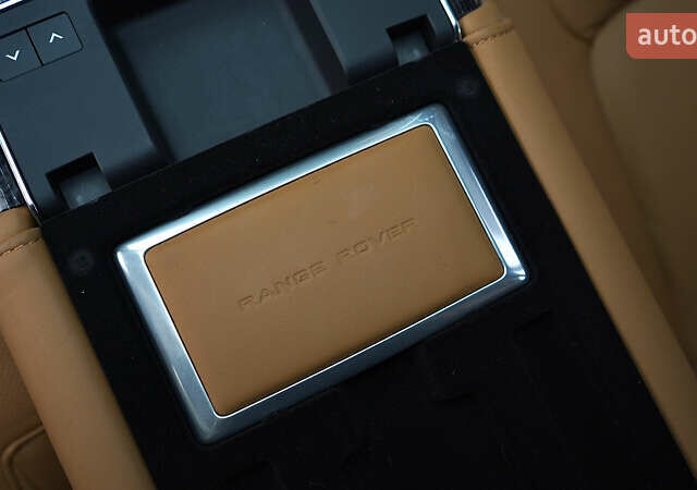 Черный Ленд Ровер Рендж Ровер, объемом двигателя 4.37 л и пробегом 128 тыс. км за 79500 $, фото 70 на Automoto.ua