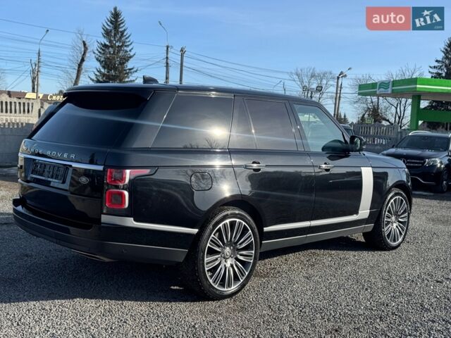 Чорний Ленд Ровер Рендж Ровер, об'ємом двигуна 3 л та пробігом 174 тис. км за 49900 $, фото 64 на Automoto.ua