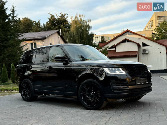 Ленд Ровер Рендж Ровер 2019 в Львове на Automoto.ua Черный Ленд Ровер Рендж Ровер, объемом двигателя 4.37 л и пробегом 160 тыс. км за 74900 $, фото 7 на Automoto.ua