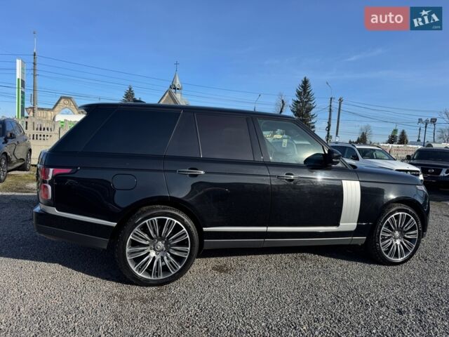 Чорний Ленд Ровер Рендж Ровер, об'ємом двигуна 3 л та пробігом 174 тис. км за 49900 $, фото 62 на Automoto.ua