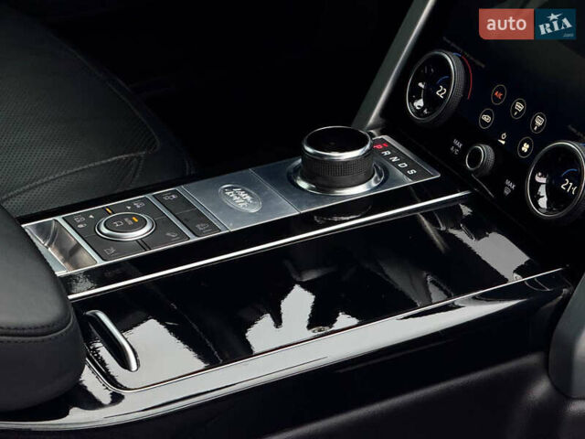 Черный Ленд Ровер Рендж Ровер, объемом двигателя 3 л и пробегом 145 тыс. км за 57000 $, фото 22 на Automoto.ua