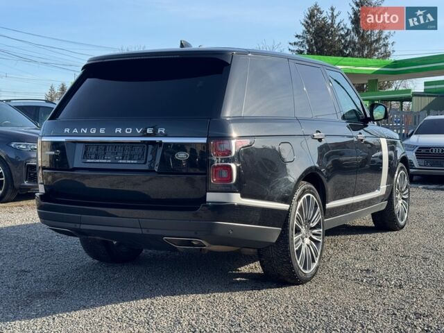Чорний Ленд Ровер Рендж Ровер, об'ємом двигуна 3 л та пробігом 174 тис. км за 49900 $, фото 3 на Automoto.ua