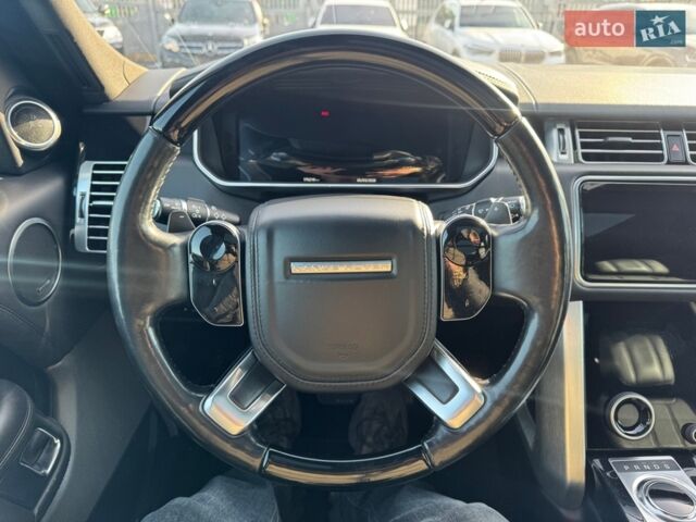 Чорний Ленд Ровер Рендж Ровер, об'ємом двигуна 3 л та пробігом 174 тис. км за 49900 $, фото 34 на Automoto.ua
