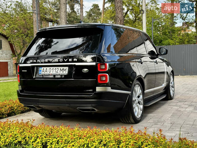 Черный Ленд Ровер Рендж Ровер, объемом двигателя 2.99 л и пробегом 88 тыс. км за 76900 $, фото 14 на Automoto.ua