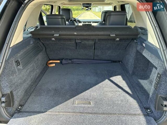 Чорний Ленд Ровер Рендж Ровер, об'ємом двигуна 4.37 л та пробігом 140 тис. км за 77000 $, фото 15 на Automoto.ua