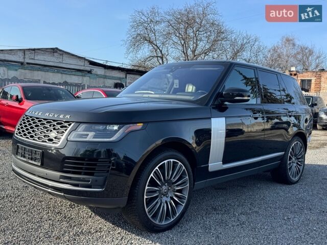 Чорний Ленд Ровер Рендж Ровер, об'ємом двигуна 3 л та пробігом 174 тис. км за 49900 $, фото 53 на Automoto.ua