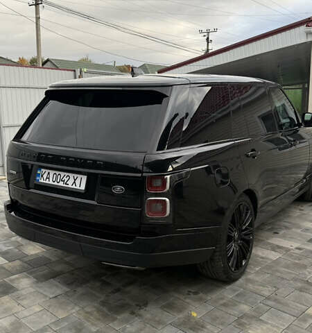 Ленд Ровер Рендж Ровер 2019 в Одессе на Automoto.ua Черный Ленд Ровер Рендж Ровер, объемом двигателя 5 л и пробегом 97 тыс. км за 69000 $, фото 7 на Automoto.ua