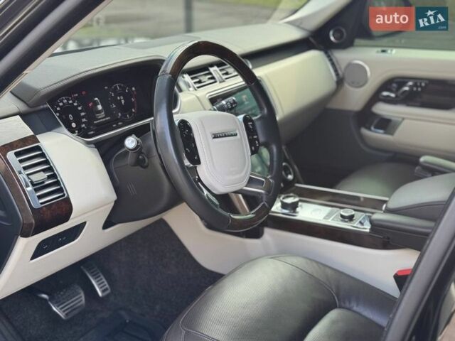 Черный Ленд Ровер Рендж Ровер, объемом двигателя 4.37 л и пробегом 119 тыс. км за 61900 $, фото 31 на Automoto.ua