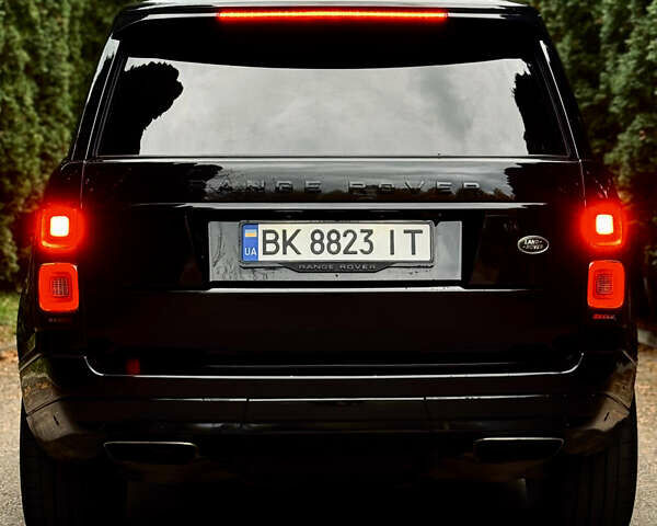 Черный Ленд Ровер Рендж Ровер, объемом двигателя 3 л и пробегом 84 тыс. км за 56000 $, фото 7 на Automoto.ua