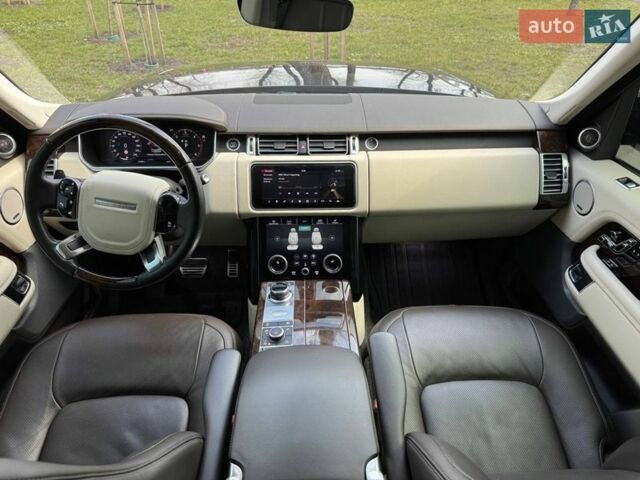 Черный Ленд Ровер Рендж Ровер, объемом двигателя 4.37 л и пробегом 119 тыс. км за 61900 $, фото 39 на Automoto.ua