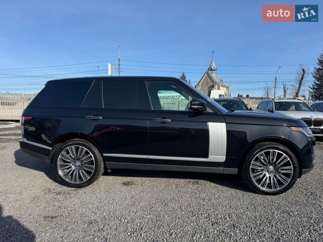 Чорний Ленд Ровер Рендж Ровер, об'ємом двигуна 3 л та пробігом 174 тис. км за 49900 $, фото 60 на Automoto.ua