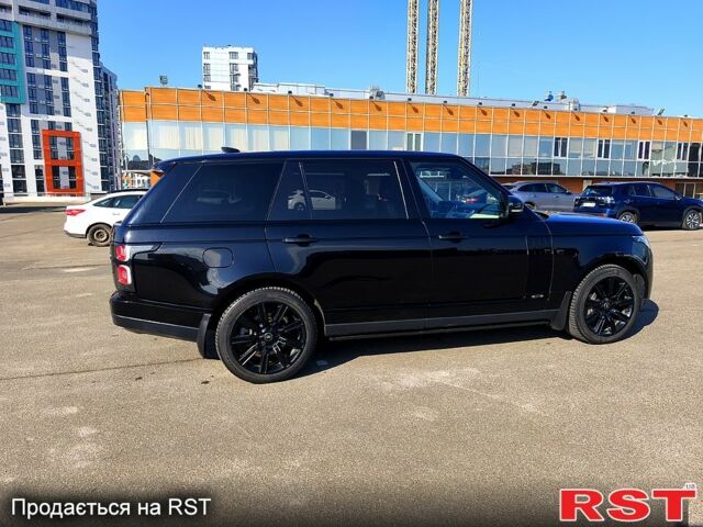 Черный Ленд Ровер Рендж Ровер, объемом двигателя 3 л и пробегом 119 тыс. км за 54000 $, фото 10 на Automoto.ua